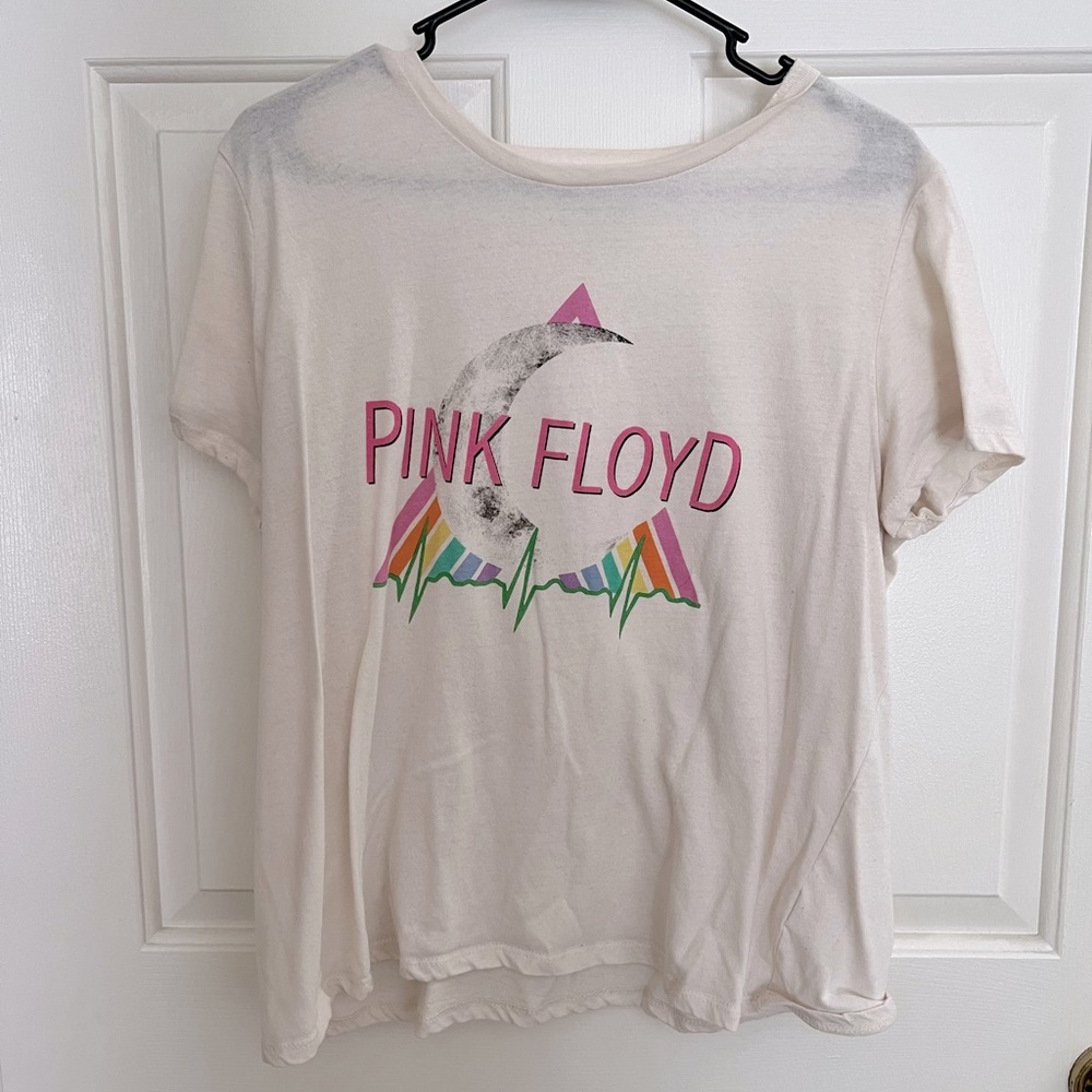 Off white XXL Pink Floyd Tee Shirt